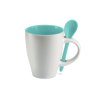 Mug avec cuillère 250 ml DUAL