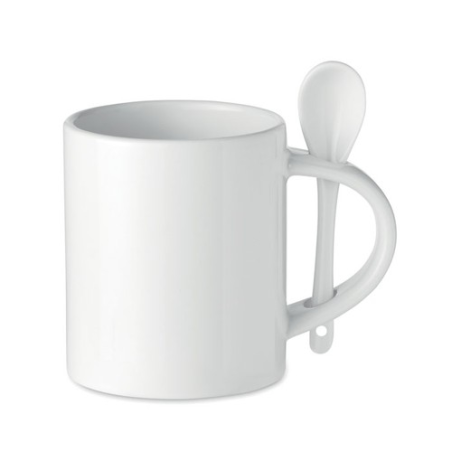 Tasse en céramique 300 ml SUBLIM SPOON