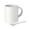 Tasse en céramique 300 ml SUBLIM SPOON