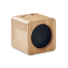 Haut-parleur en bambou AUDIO