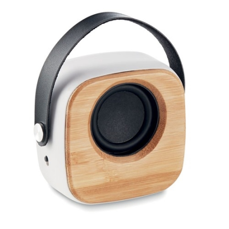 Haut-parleur 3W façade bambou OHIO SOUND