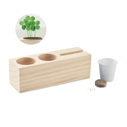 Station de bureau avec graines THILA