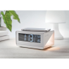 Horloge LED et chargeur sans fil SKY WIRELESS