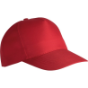 Casquette polyester - 5 panneaux