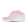 Racing - Casquette bicolore 6 panneaux