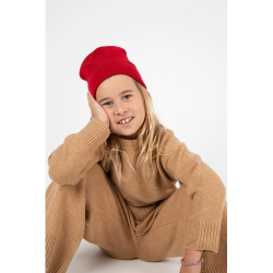 Bonnet enfant tricoté