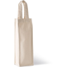 Sac porte-bouteille en coton canvas