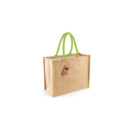 Sac shopping classique en jute