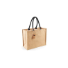 Sac shopping classique en jute