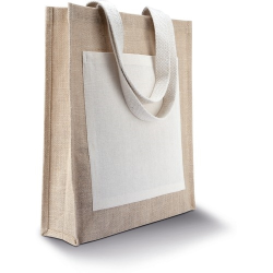 Sac shopping toile de jute