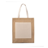 Sac shopping toile de jute