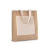 Sac shopping toile de jute