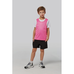 Chasuble réversible multisports enfant