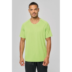 T-shirt de sport manches courtes homme