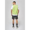 Chasuble réversible multisports unisexe