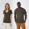 T-shirt Organic Inspire col V Femme