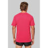 T-shirt de sport manches courtes col v homme