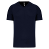 T-shirt de sport manches courtes col v homme