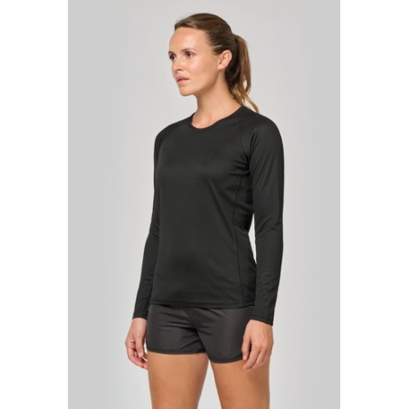 T-shirt de sport manches longues femme