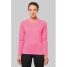 T-shirt de sport manches longues femme