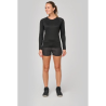 T-shirt de sport manches longues femme