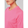 T-shirt de sport manches longues femme