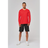 T-shirt de sport manches longues homme