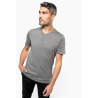 T-shirt Supima® col V manches courtes homme