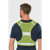 Gilet en filet fluorescent