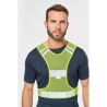 Gilet en filet fluorescent