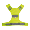 Gilet en filet fluorescent