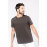 T-shirt col rond manches courtes homme