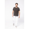 T-shirt col rond manches courtes homme