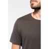 T-shirt col rond manches courtes homme