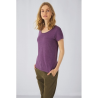 T-shirt Triblend col rond Femme