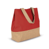 Sac shopping en toiles de coton et jute