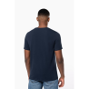 T-shirt col rond manches courtes homme