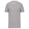 T-shirt col rond manches courtes homme