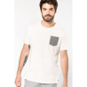 T-shirt coton Bio avec poche