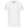 T-shirt manches courtes col V homme