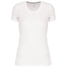 T-shirt de sport bi-matière manches courtes femme