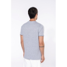 T-shirt maille piquée col V homme