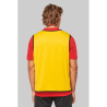 Chasuble de rugby réversible unisexe