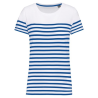 T-shirt marin col rond Bio femme