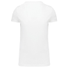 T-shirt Supima® col V manches courtes femme