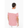 T-shirt marin col rond Bio homme