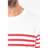 T-shirt marin col rond Bio homme