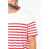 T-shirt marin col rond Bio homme