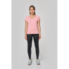 T-shirt de sport écoresponsable femme