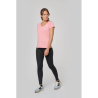 T-shirt de sport écoresponsable femme